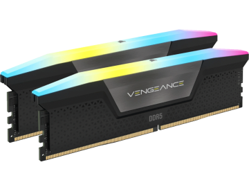 Memorija CORSAIR VENGEANCE 64GB(2x32GB)/DDR5/6400MHz/CL32/1.40V/RGB/XMP