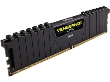 Memorija CORSAIR VENGEANCE 32GB(2x16GB)/DIMM/DDR4/3600MHz/C18/1.35V/LPX