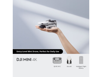 Dron DJI Mini 4K (EU)