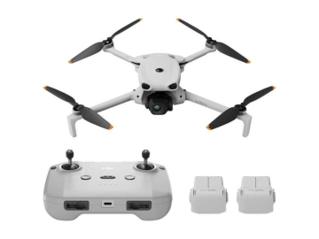 Dron DJI Lito 1 Fly More Combo (DJI RC-N3)