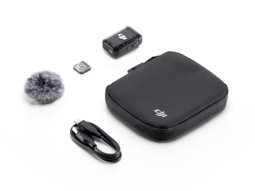 Mikrofon DJI Mic 2 Transmitter (Shadow Black)