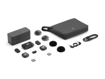 Mikrofon DJI Mic 3 (2 TX + 1 RX + Charging Case)