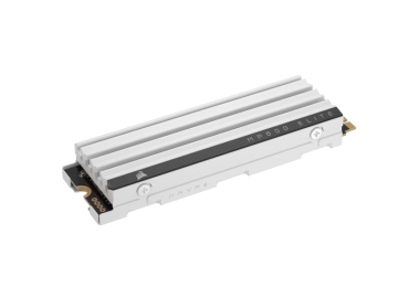 SSD CORSAIR MP600 ELITE 1TB NVMe PCIe M.2 SSD optimized for PS5
