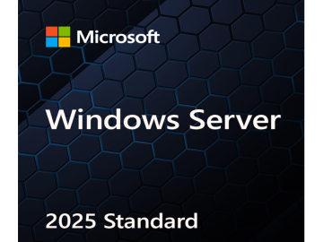 Licenca MICROSOFT OEM Windows Server Standard 2025 /64bit/Eng/DVD/16Core