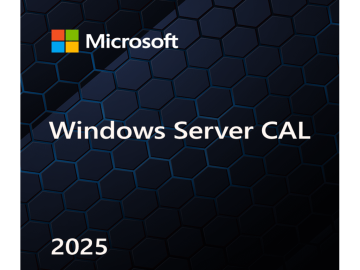 Licenca MICROSOFT OEM Windows Server 2025 5 CLT User CAL /64bit/Eng/papir/5 korisnika