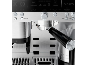 Aparat za kafu NINJA ES601E Luxe Café Premier/crna-siva