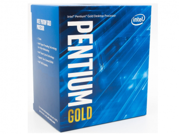 Procesor INTEL Pentium G6405 2C/4T/4.1GHz/4MB/58W/LGA1200/Comet Lake/UHD610/14nm/BOX