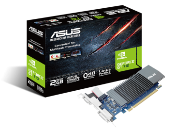 Graficka karta ASUS GT710-SL-2GD5-BRK-EVO NVD/2GB/GDDR5/32bit/crna