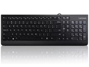 Tastatura LENOVO 300 USB/US/103P/crna