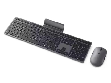 Tastatura +miš LENOVO 700  Modern /bežicni set/Multi-Device/US Euro/crna