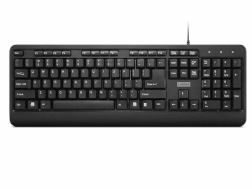 Tastatura LENOVO 160 žicna/GY41L68463/US/crna