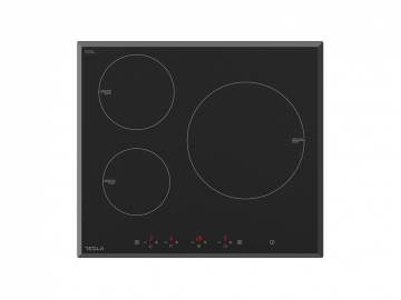 Ugradna ploča TESLA HI6300MB indukciona/3 zone/60cm/crna