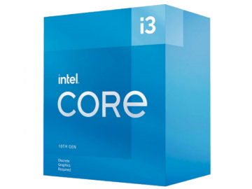 Procesor INTEL Core i3 i3-10105F 4C/8T/3.7GHz/6MB/LGA1200/Coffee Lake/14nm/BOX