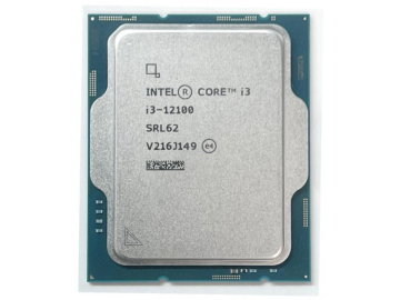 Procesor INTEL Core i3 i3-12100 4C/8T/3.3GHz/12MB/1700/Alder Lake/TRAY