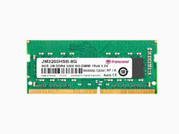 Memorija TRANSCEND 8GB/SODIMM/DDR4/3200MHz/CL22/crna
