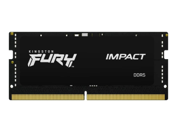 Memorija KINGSTON 8GB/SODIMM/DDR5/4800MHz/CL38/FURY Impact PnP