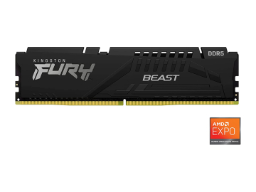 Memorija KINGSTON 16GB/DIMM/DDR5/5200MHz/CL36/FURY Beast EXPO