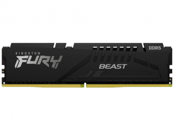 Memorija KINGSTON 16GB/DIMM/DDR5/5200MHz/CL40/FURY Beast XMP