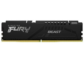 Memorija KINGSTON Fury Beast KF552C40BBK2-16 16GB(2x8GB)/DIMM/DDR5/5200MHz/crna