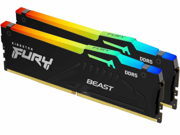 Memorija KINGSTON 32GB(2x16GB)/DIMM/DDR5/6000MHz/CL30/FURY Beast