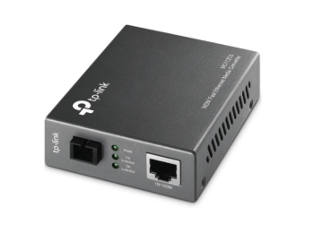 TP-LINK Media konverter 10/100Mbps to 100Mbps single-mode SC fiber, domet do 20km