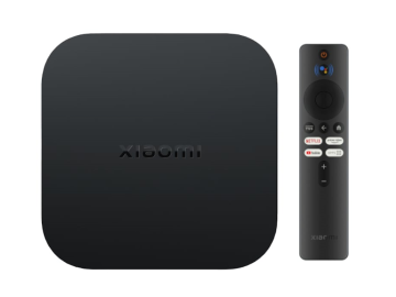 Set top box XIAOMI TV Box S 2nd Gen/Google TV/BT/2GB/8GB/Dual-band WiFi/4K/crna
