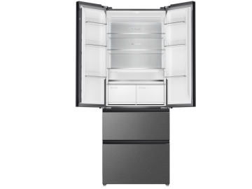 Frižider TCL RC532FXE0EE/samostojeci/kombinovani/FrenchDoor/Total No Frost/E/532L/190x83,3x64cm/inox