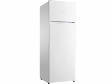 Frižider TESLA RD2400MEkombinovani/E/163+41L/55x55x159cm/bela