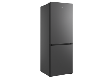 Frižider TCL RF340BSE0EE/samostojeci/kombinovani/Total No Frost/E/340L/185x59,5x66cm/siva