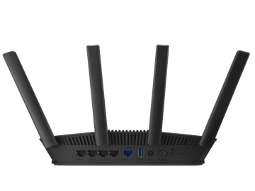 Bežicni ruter ASUS RT-BE58U Wi-Fi/2882 Mbps/688 Mbps/USB3.2/4 eksterne antene/crna