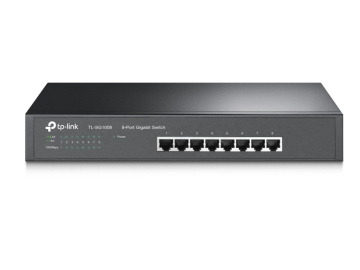 Switch TP-LINK TL-SG1008 Gigabit 8x RJ45 10/100/1000Mbps/13