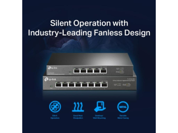 Switch TP-LINK TL-SG105-M2 5-Port 2.5G Desktop Switch