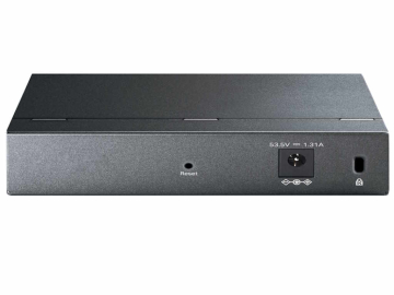 TP-LINK switch Gigabit 5x RJ45 10/100/1000Mbps, Easy Smart, 4-Port PoE+