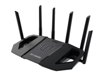 Bežicni ruter ASUS TUF-BE6500 Wi-Fi/BE6500/5764 Mbps/688 Mbps/USB3.2/6 eksternih antena/crna