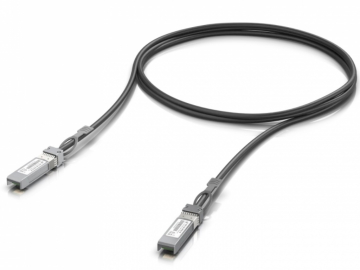 Kabl UBIQUITI SFP28 direct attach cable 1m crna