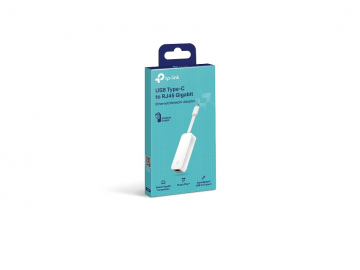 Adapter TP-LINK UE300C USB-C -> RJ45 Gigabit Ethernet Network