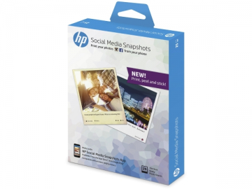 Papir HP Social Media Snapshots/25sht/10x13cm
