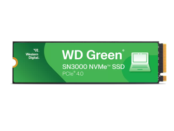 SSD WD Green SN3000 1TB/NVMe/M.2 2280/Gen4x4