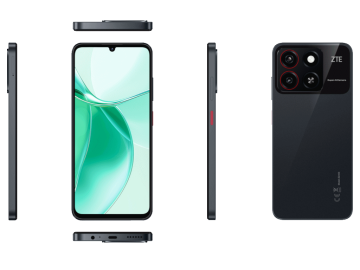Smartphone ZTE Blade A35 4GB/64GB/crna