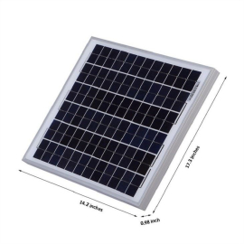 Solarni panel set sa baterijom 20W 12/24v