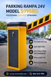 Automatska parking rampa S195BG do 6m